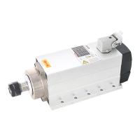 Шпиндельный двигатель с квадратным корпусом и фланцем STF47-110B-1.5