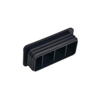 Торцевая крышка квадратной трубки A MJ263-0820 Арт. 30401.00903 Чрт. C010820A