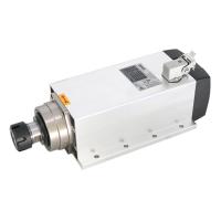 Шпиндельный двигатель с квадратным корпусом и фланцем STF52-156B-6.0